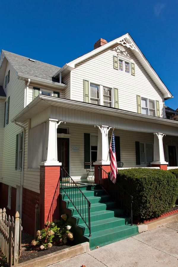 The Guest House Inn On Courthouse Square Hinton Exterior foto